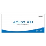   AMUCEF 400mg Cap. 